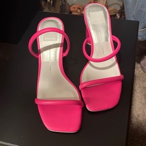 Dolce vita hot pink heels